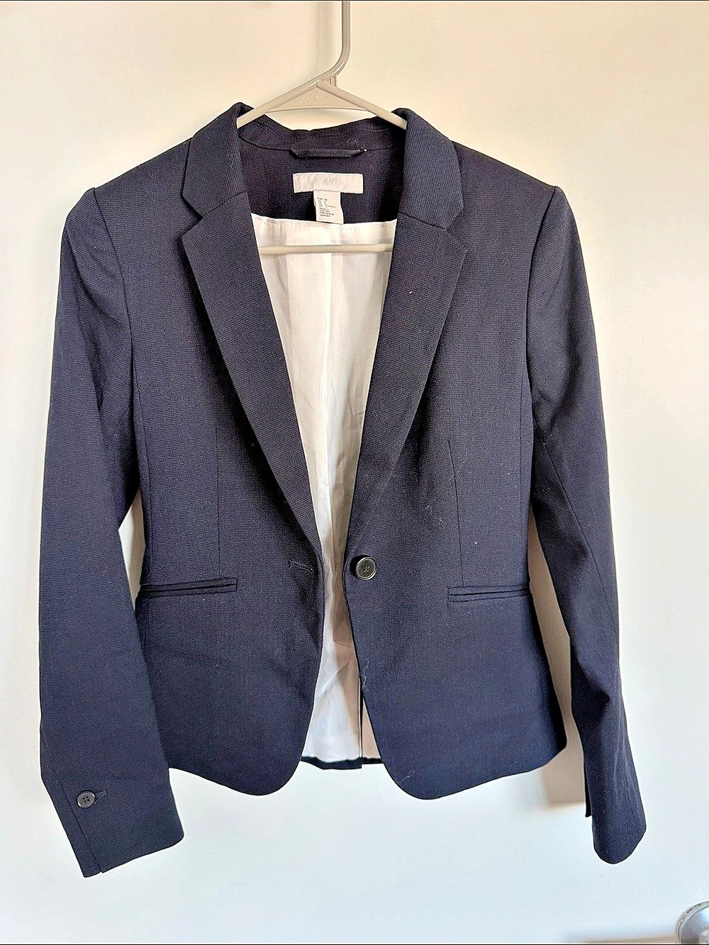 H&M Blazer in Blue Size XS (4) Like New